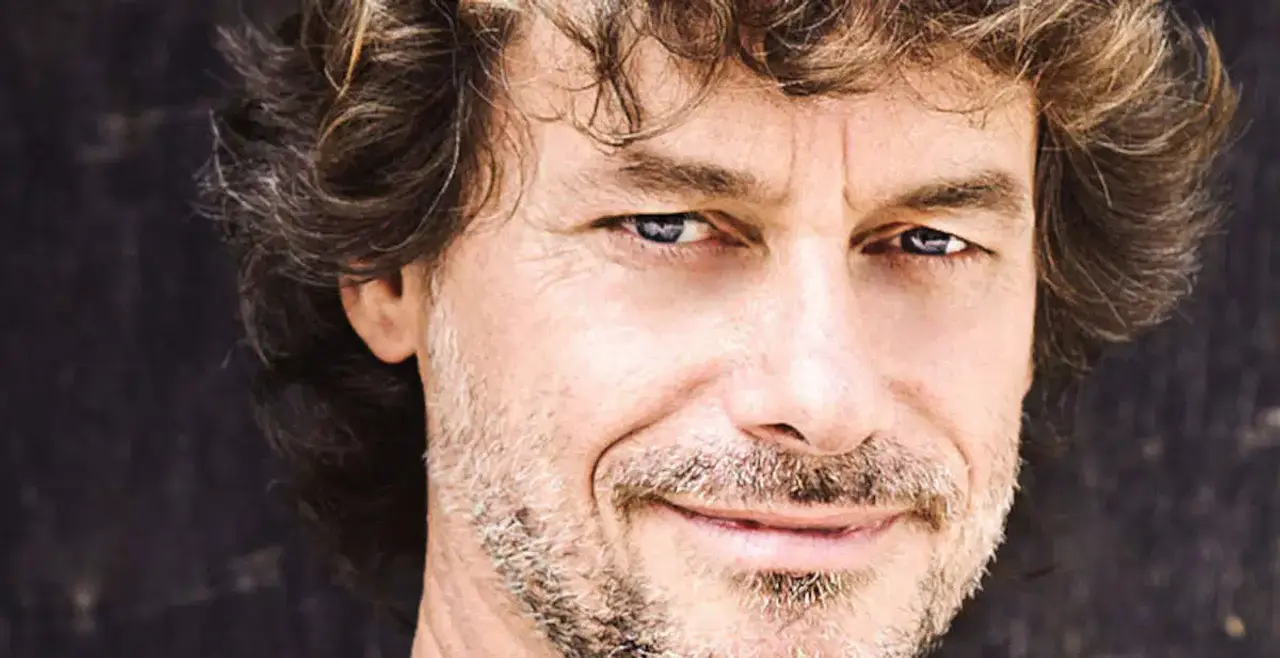 Alberto Angela primera vez en el Festival de Cómic de Lucca: la historia se convierte en una aventura que vale la pena contar.