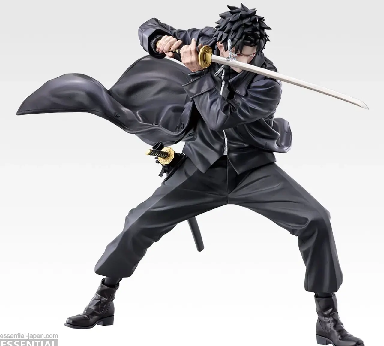 Figuras MASTERLISE de Chihiro y Hakuri basadas en el arte del tercer aniversario de Kagurabachi.