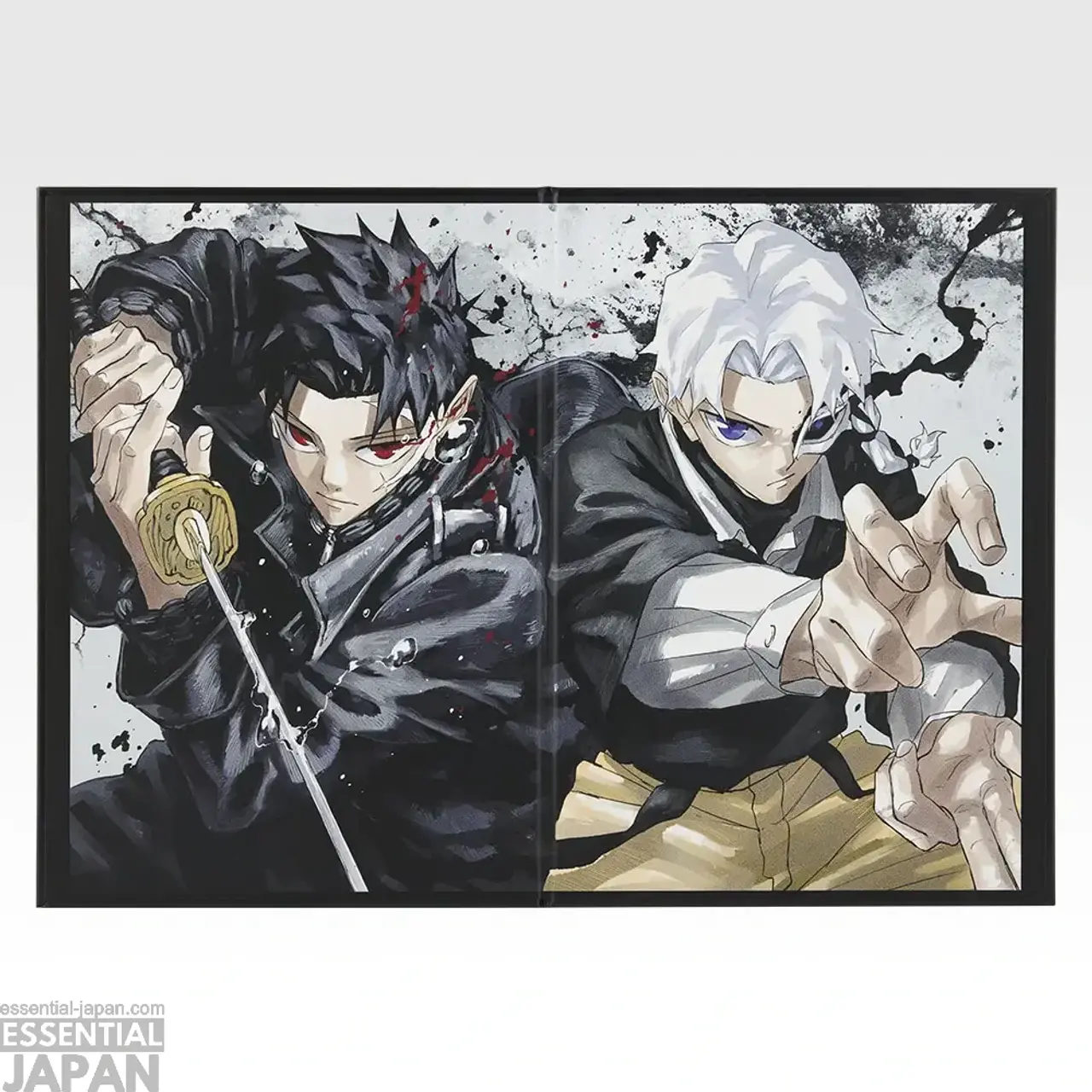 Varios premios de la Ichiban Kuji de Kagurabachi, con diseños inspirados en el manga.