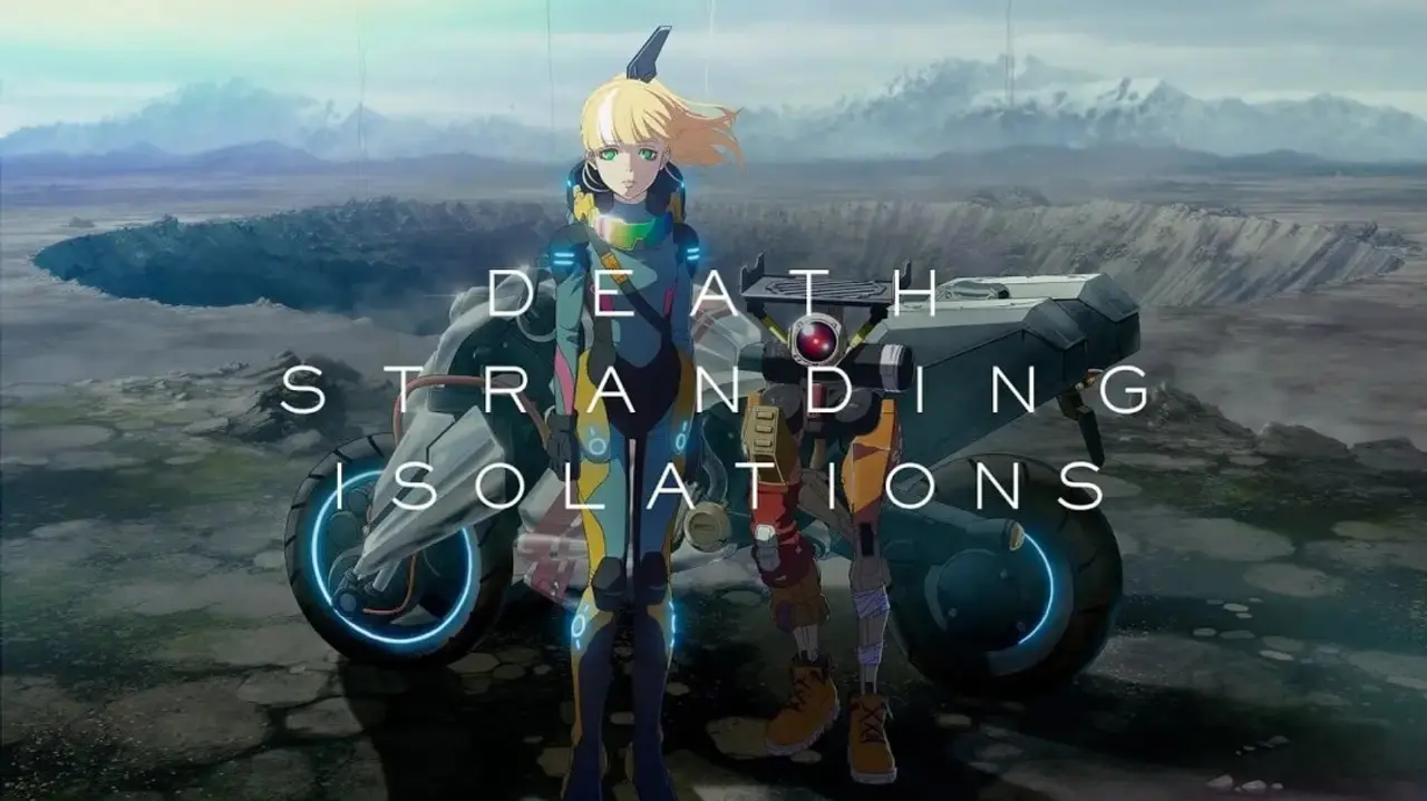 Primer tráiler de la animación Death Stranding: Isolation.