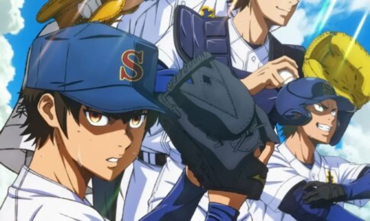 Exposición de carteles y sorteo de Diamond no Ace en Animate a partir del 2 de marzo de 2027.