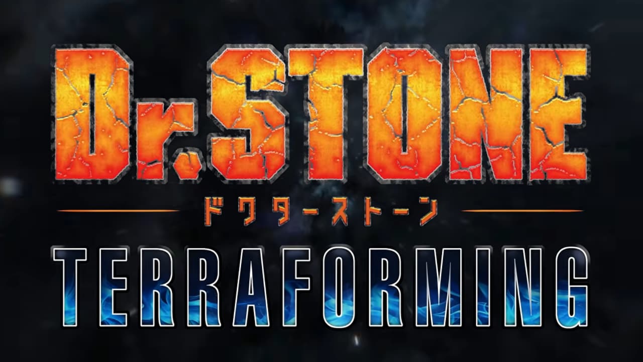 Imagen promocional del anuncio de Dr. STONE TERRAFORMING.