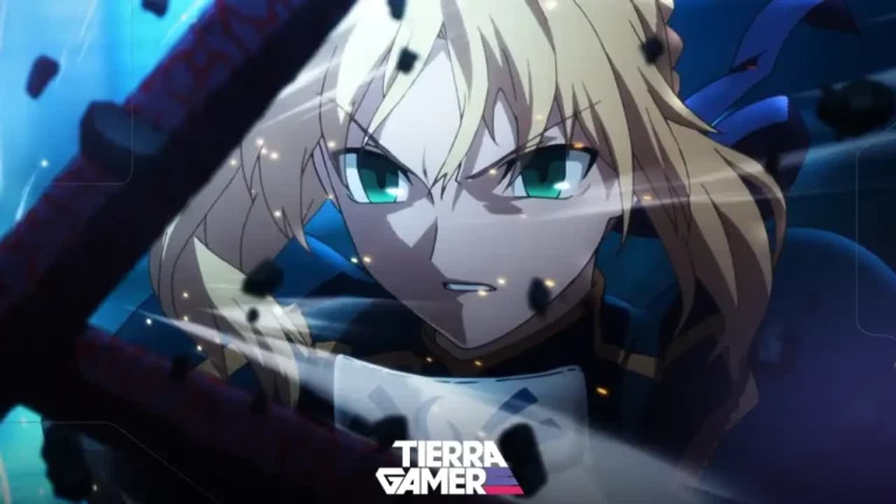Ilustración conmemorativa del crossover entre Fate Zero y The Witch on the Holy Night.