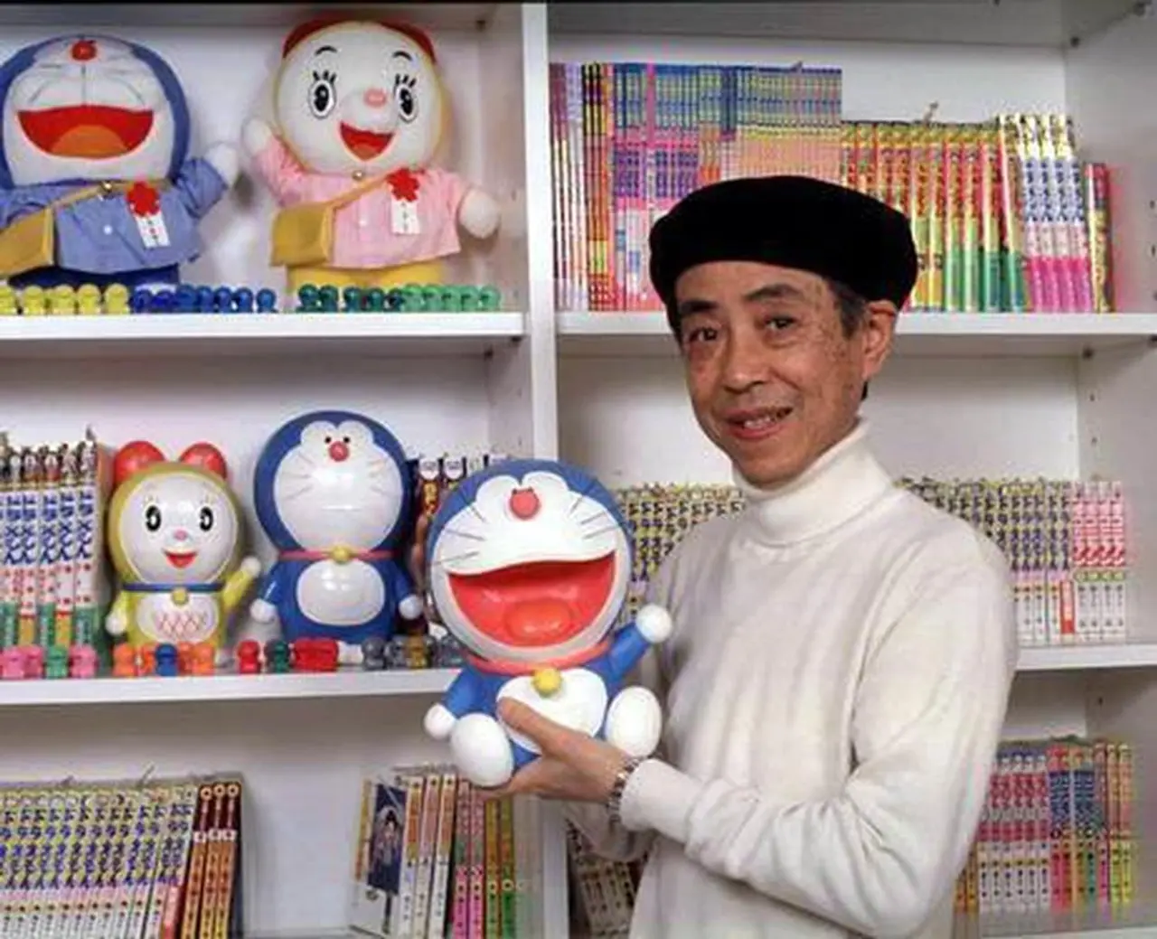 Fujiko F. Fujio, el «padre de Doraemon», dedicó tanto su dinero como sus últimas sonrisas a los niños vietnamitas.