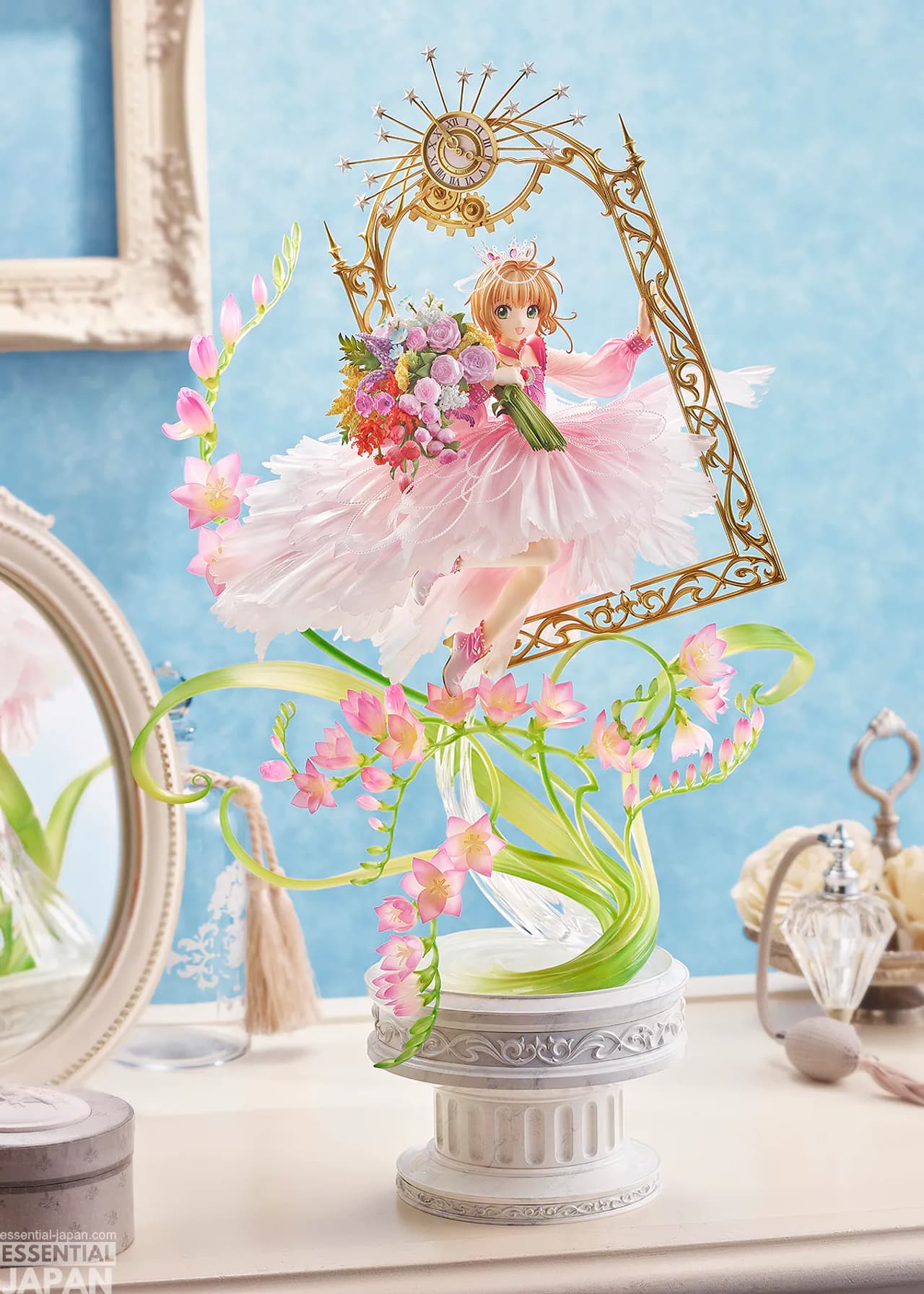 The Sakura Kinomoto Always Together ~Pinky Promise~ figure, the second anniversary project between CLAMP and Good Smile.
