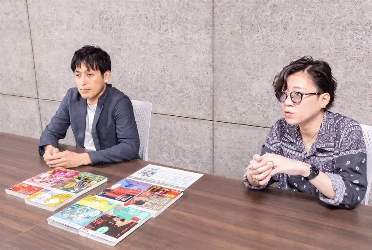 Kazuhisa Ogawa y Yasunari Yamamoto, actuales responsables del proyecto KMC.