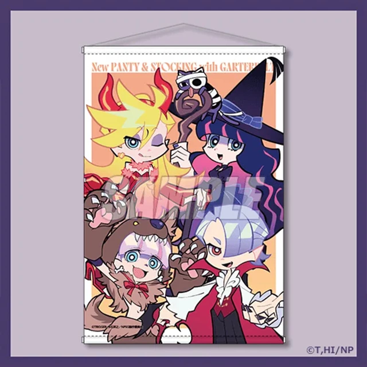 Panty, Stocking, Polyester y Polyurethane con un estilo de dibujo nuevo y colorido para la campaña.