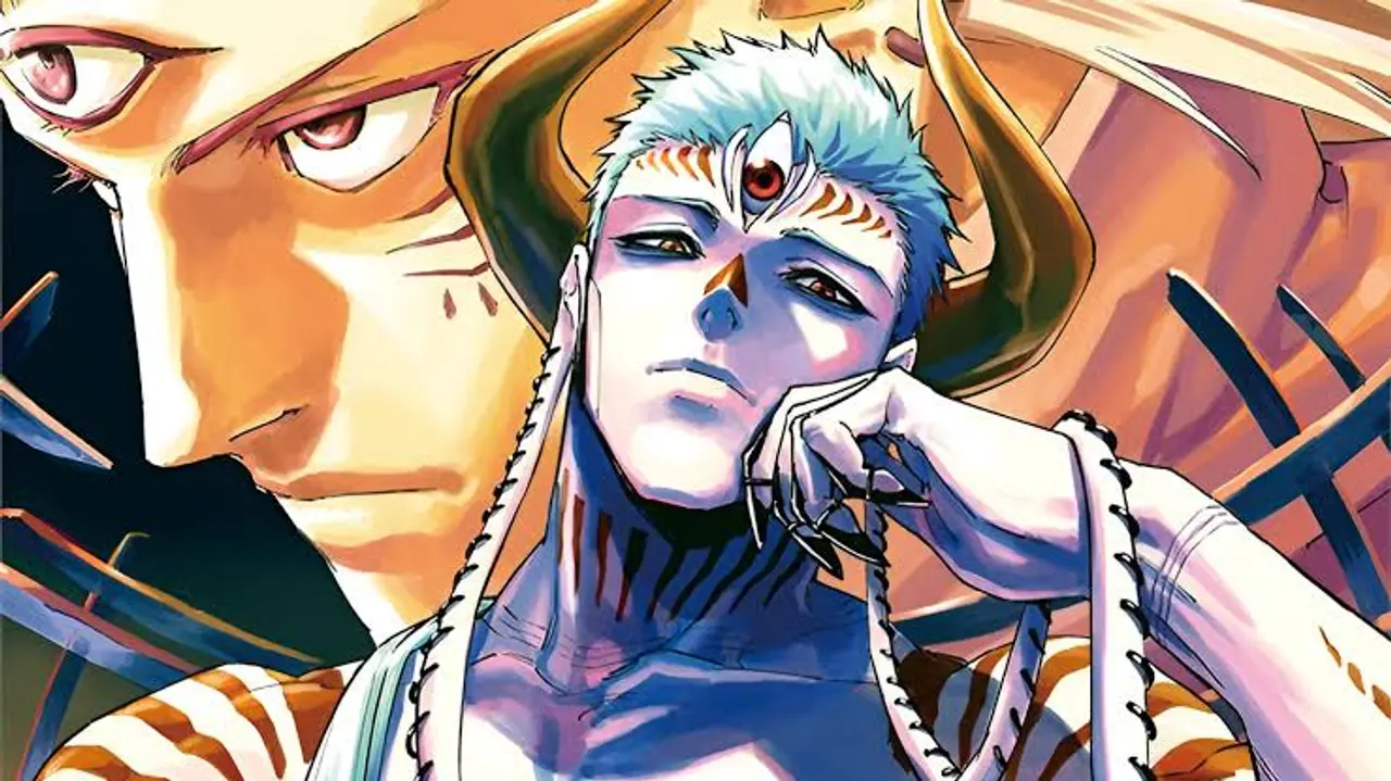 来場者はオリジナルのキャラクターデザイン、芥見が手がけた絵コンテ、そのほかあまり出回っていない資料を見ることができる。