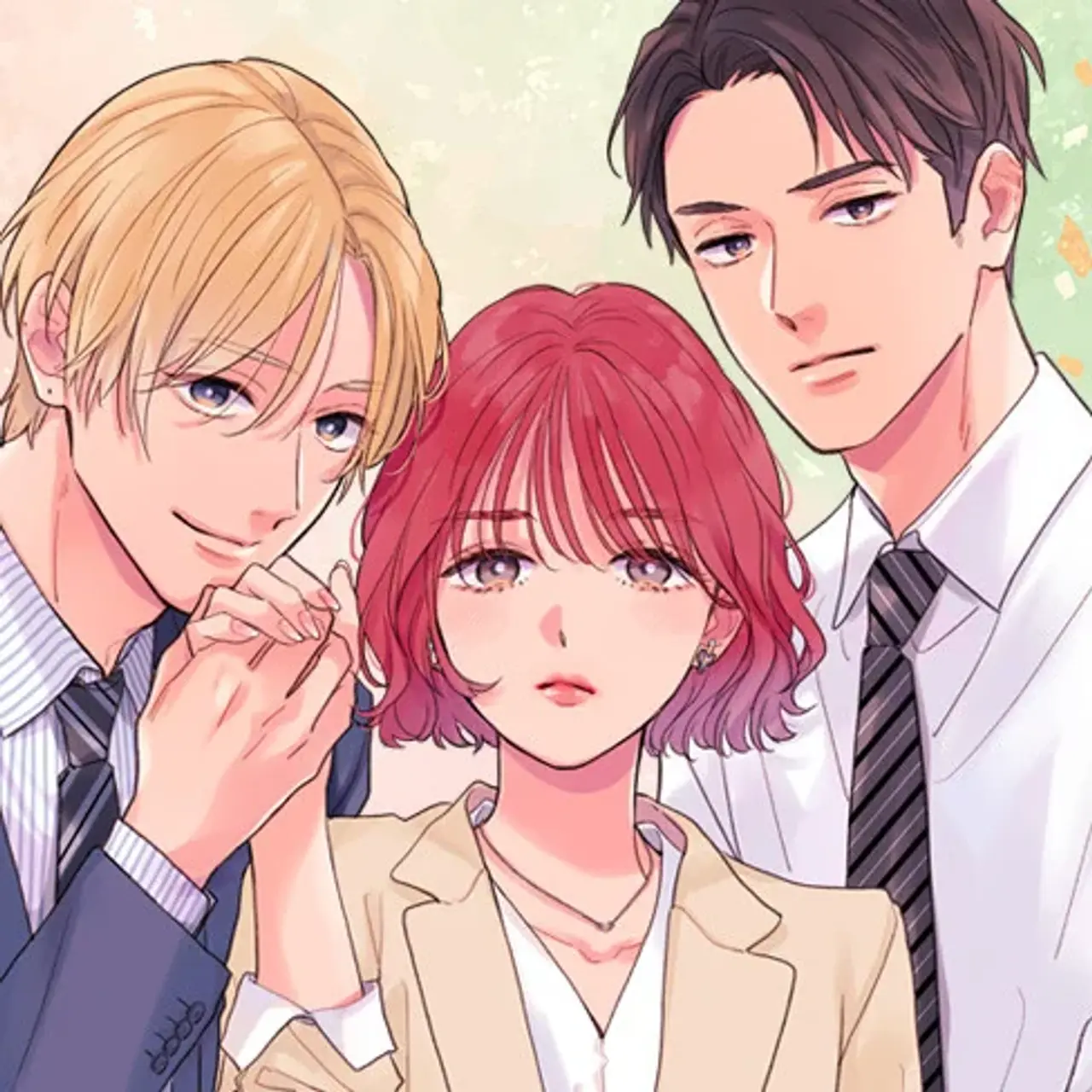 Promotional image of Fujikawa Minori wa Erabenai. via the Cocohana magazine website.