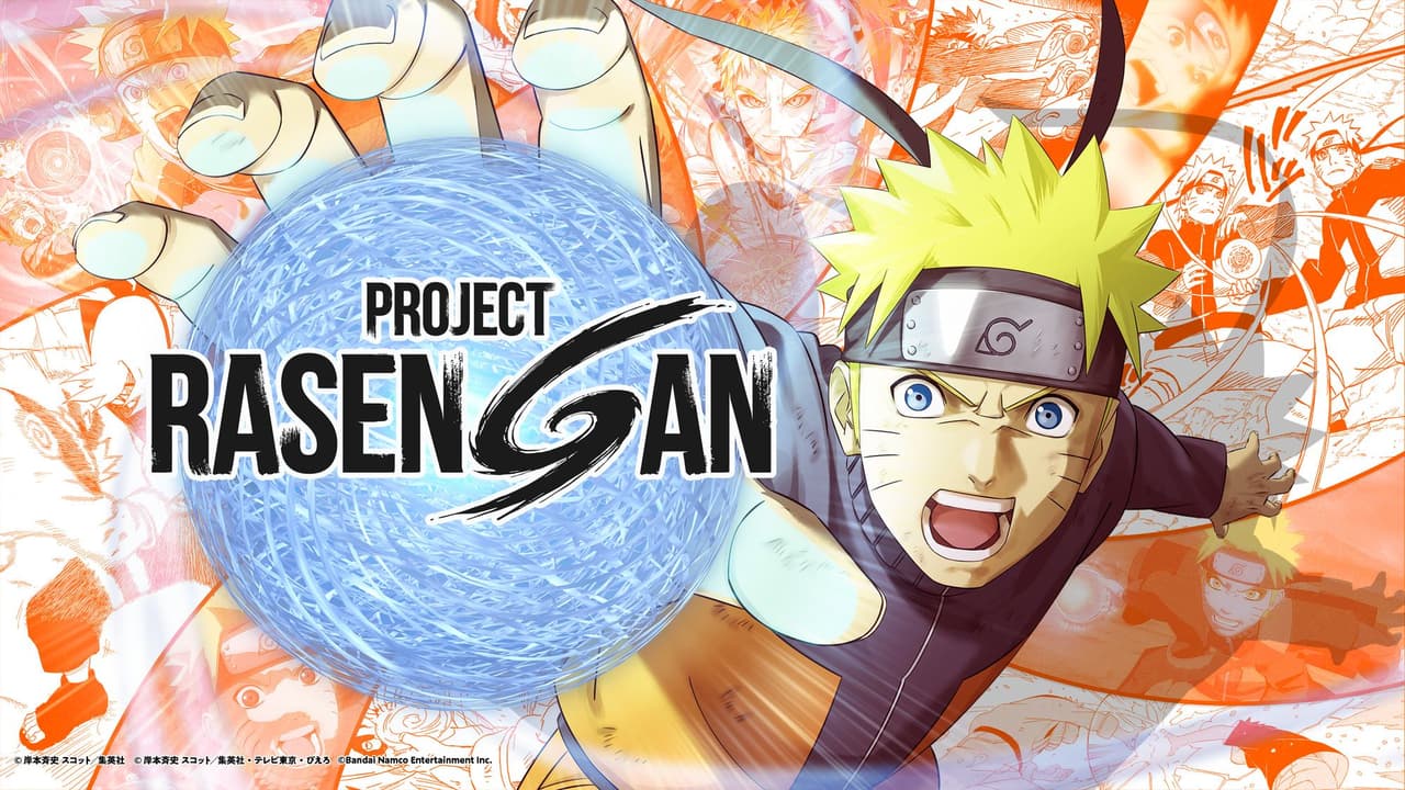 Visual principal de PROJECT RASENGAN presentado en la NYCC 2026.