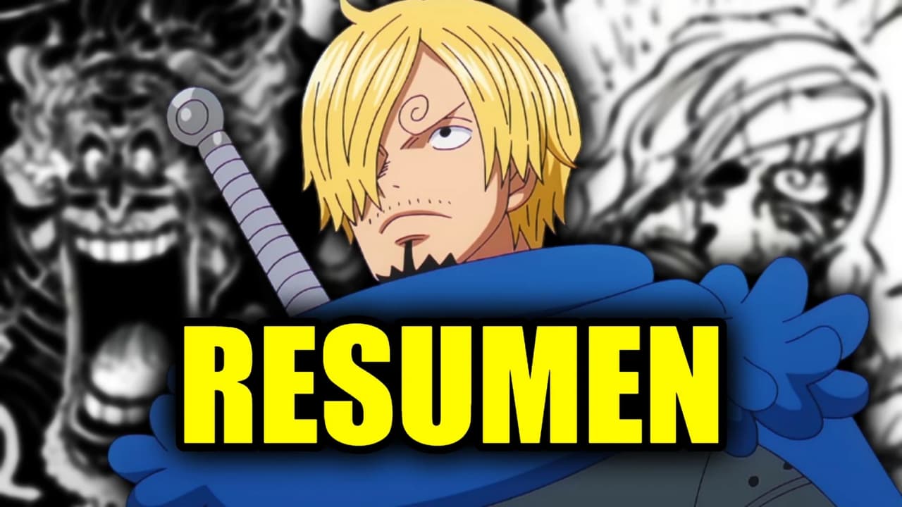 Resumen del capítulo 1195 de One Piece.