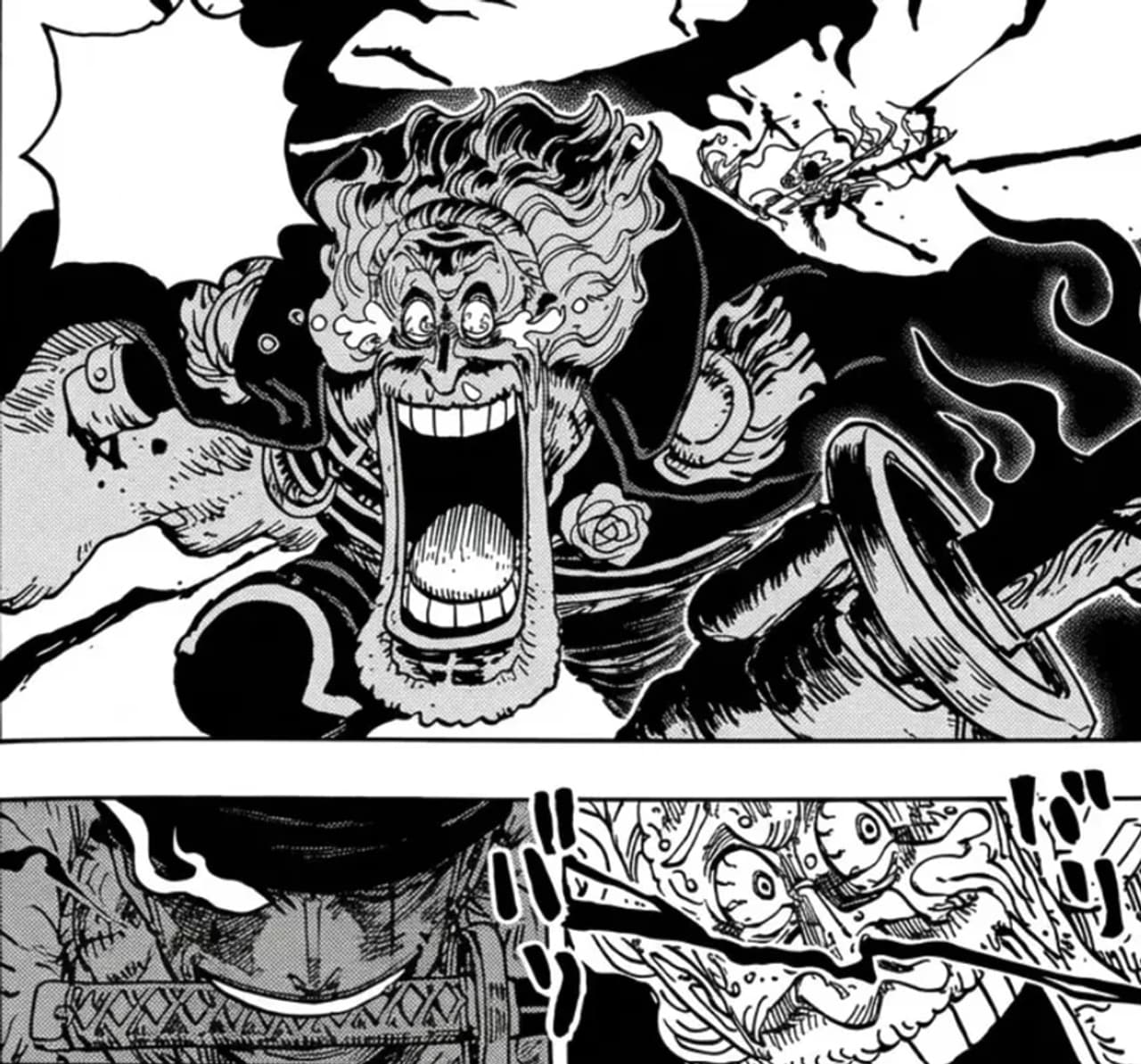 Página filtrada del capítulo 1195 de One Piece.
