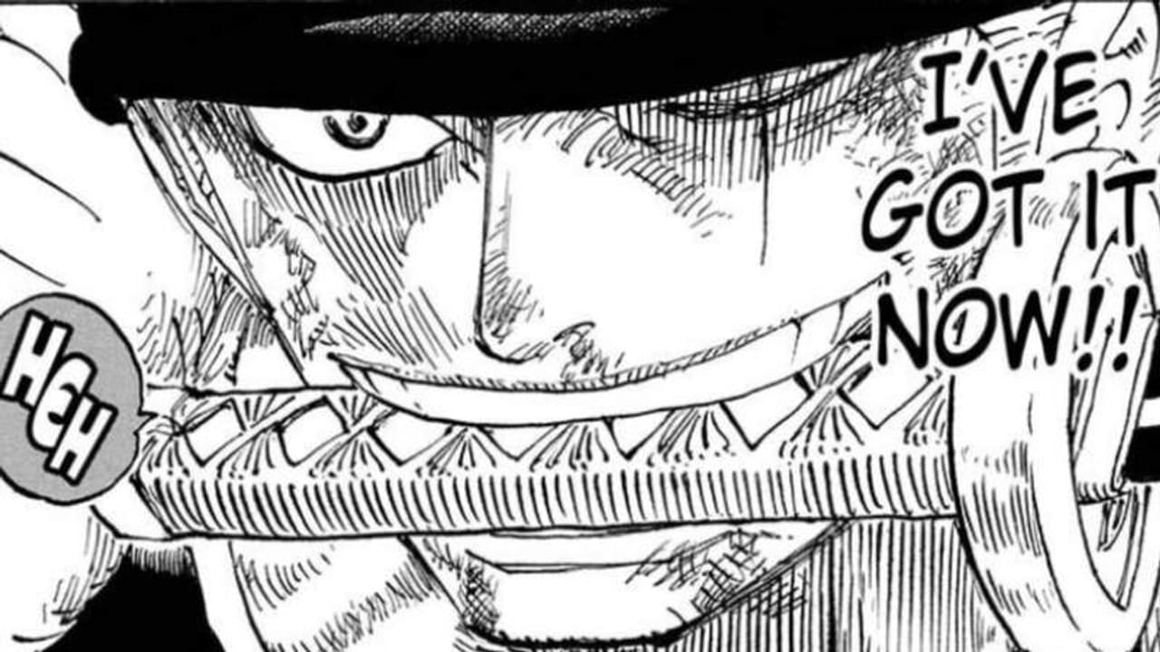 Viñeta del manga de One Piece, cortesía de Shueisha.