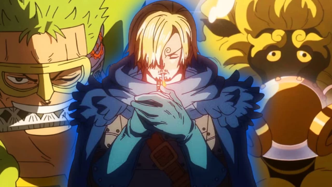 Preview of One Piece chapter 1195.