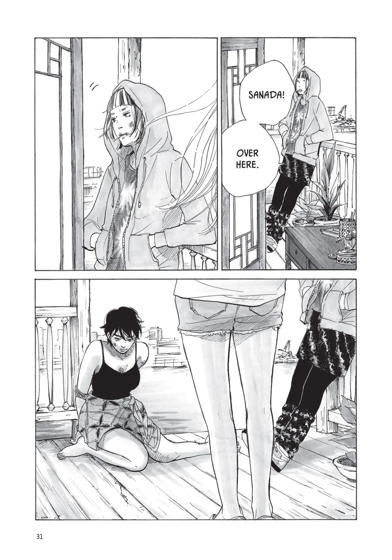 Adelanto del manga Wandering Cat's Cage.