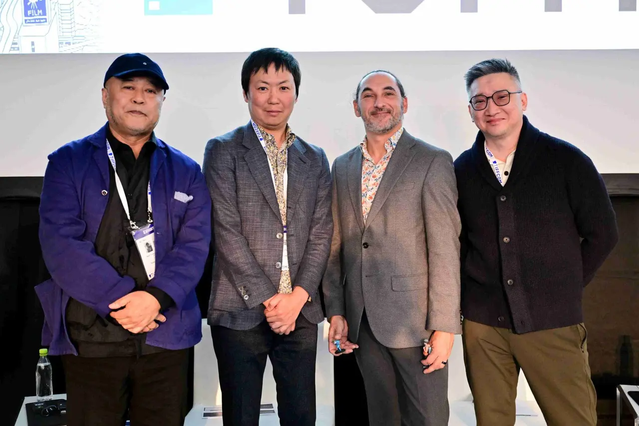 Mesa sobre coproducción internacional de anime en TIFFCOM.
