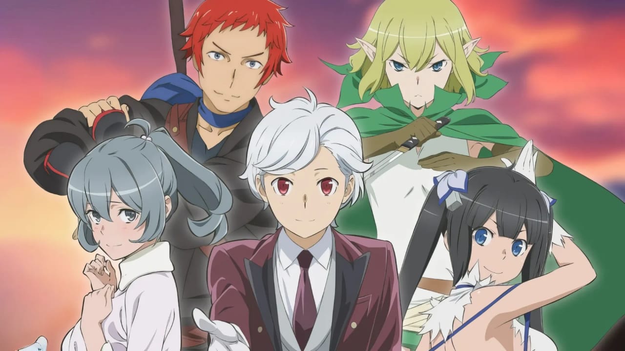 © Fujino Omori/SB Creative, J.C.STAFF