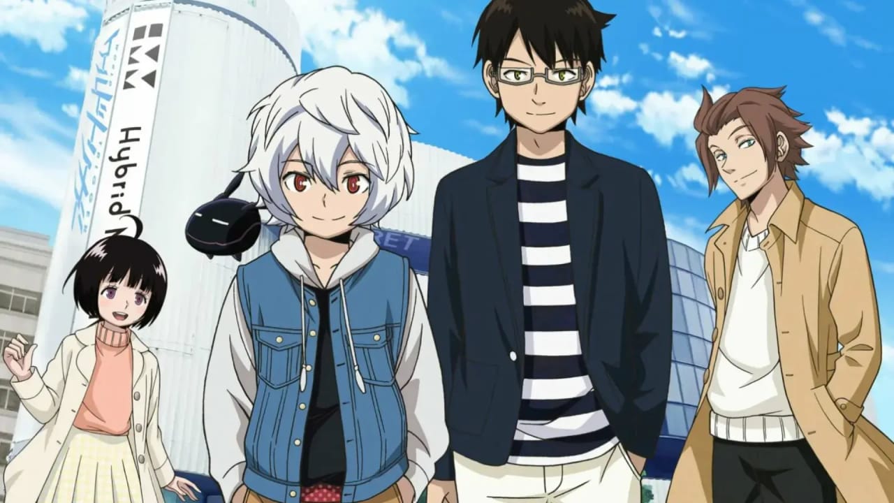 © Daisuke Ashihara/Shueisha, Toei Animation