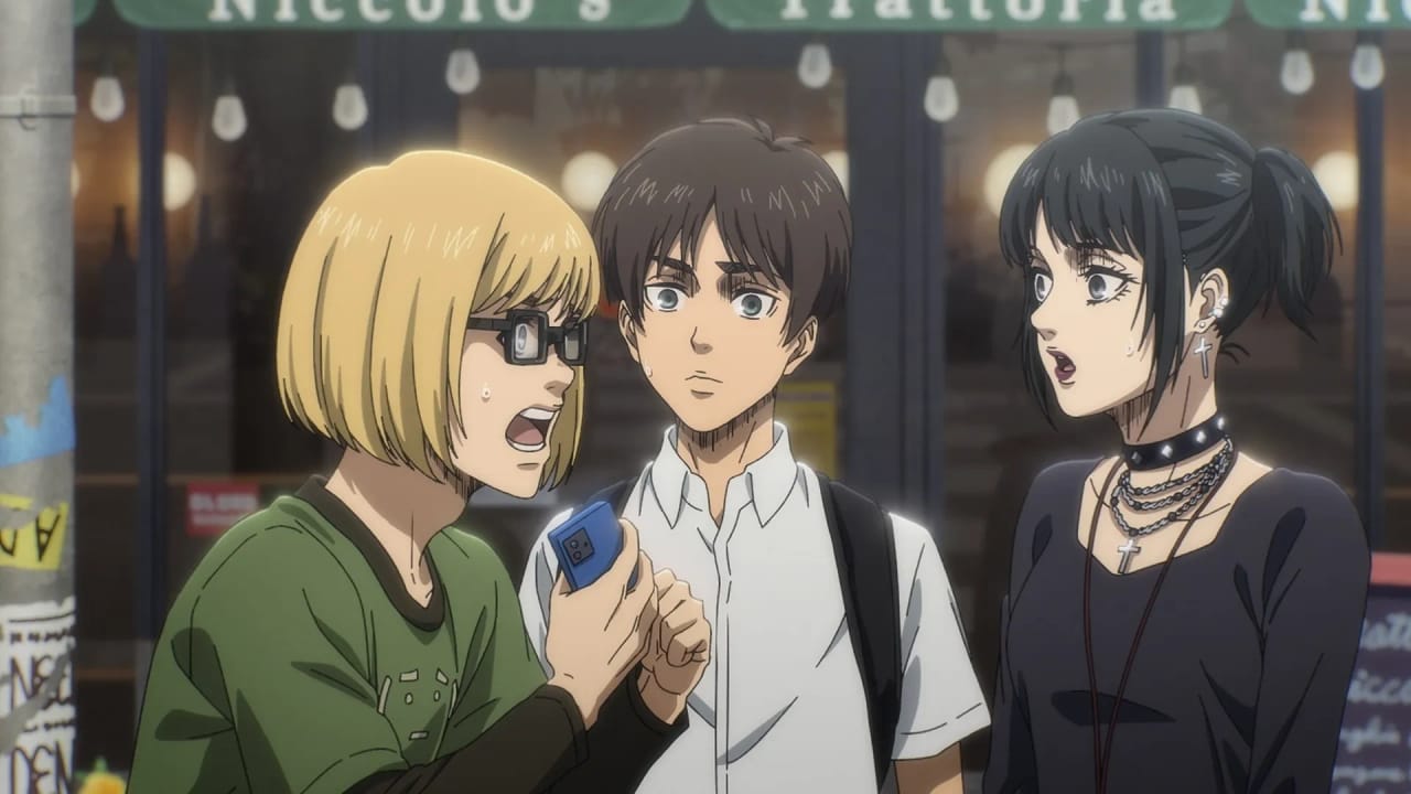 © Hajime Isayama/Kodansha