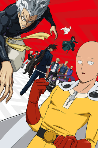 One-Punch Man Season 2