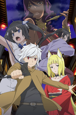 Is It Wrong to Try to Pick Up Girls in a Dungeon? II