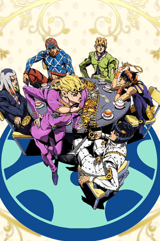JoJo's Bizarre Adventure: Golden Wind
