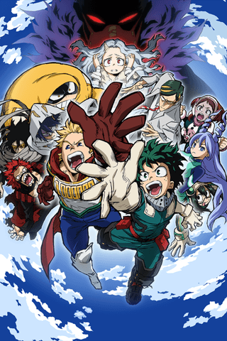 My Hero Academia Season 4