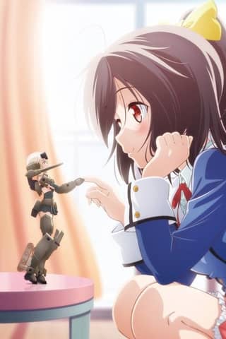 Frame Arms Girl: Kyakkya Ufufu na Wonderland