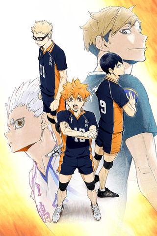 HAIKYU!! TO THE TOP