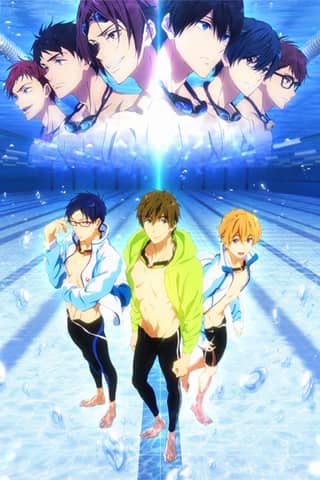 Free! -Road to the World- the Dream