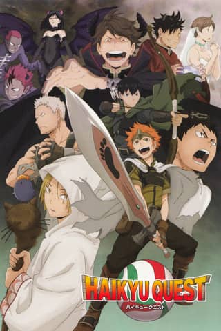 Haikyuu!! Quest Picture Drama