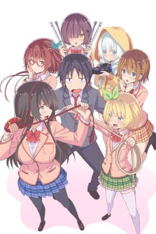 Hensuki: Are you willing to fall in love with a pervert, as long as she’s a cutie?