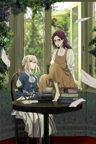 Violet Evergarden: Eternity and the Auto Memory Doll