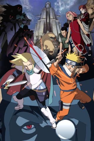 Naruto the Movie: Legend of the Stone of Gelel