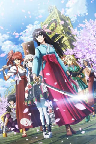 Sakura Wars the Animation