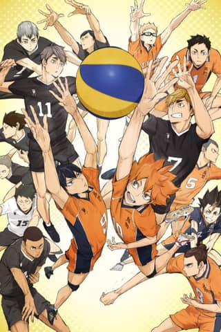 HAIKYU!! TO THE TOP Part 2
