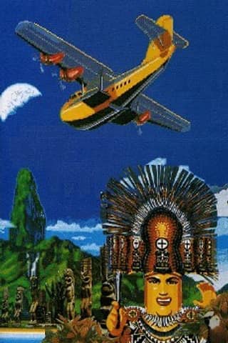 The Flying Luna Clipper