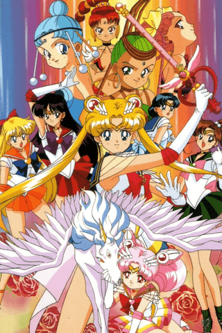 Sailor Moon SuperS