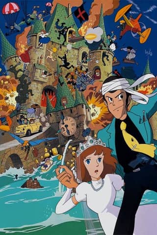 Lupin The 3rd: The Castle of Cagliostro