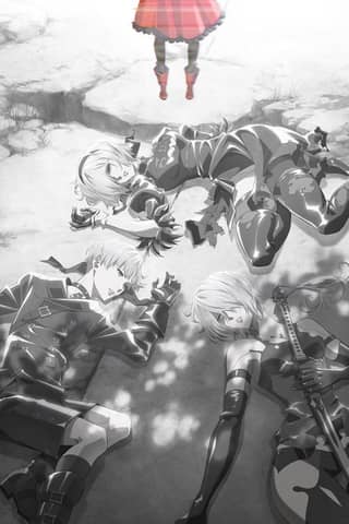 NieR:Automata Ver1.1a Cour 2