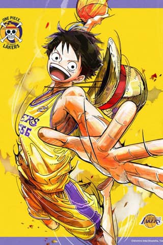 LOS ANGELES LAKERS x ONE PIECE
