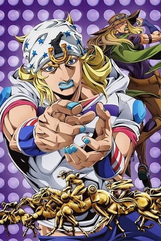 STEEL BALL RUN JoJo's Bizarre Adventure 1st STAGE