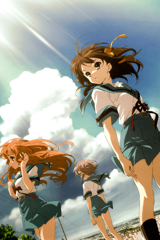 The Melancholy of Haruhi Suzumiya (2009)