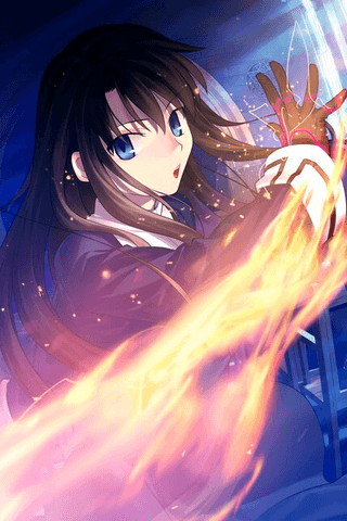 the Garden of sinners Chapter 6: Fairy Tale. (Oblivion Recording)