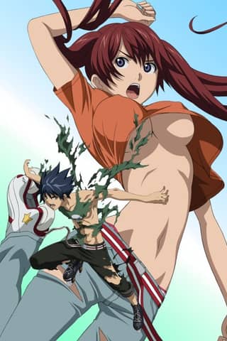 Air Gear OVA: Black Feathers and the Sleeping Forest - Break on the Sky