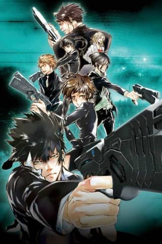 PSYCHO-PASS