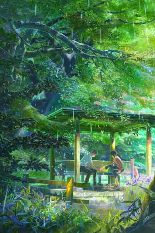 The Garden of Words
