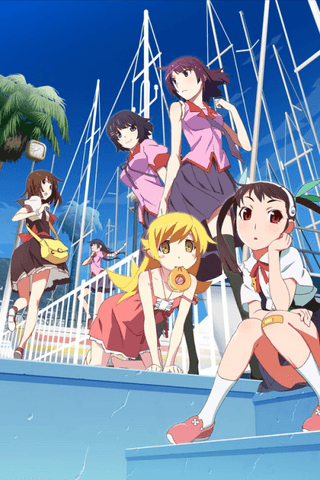 Monogatari Series Second Season