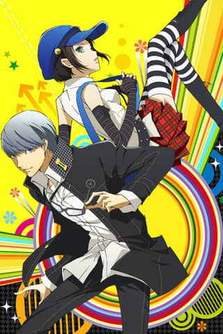 Persona4 the Golden ANIMATION