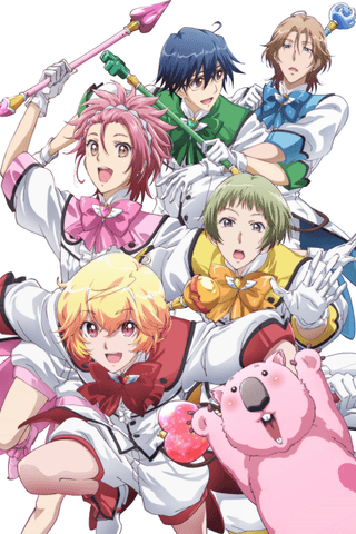 Cute High Earth Defense Club LOVE!